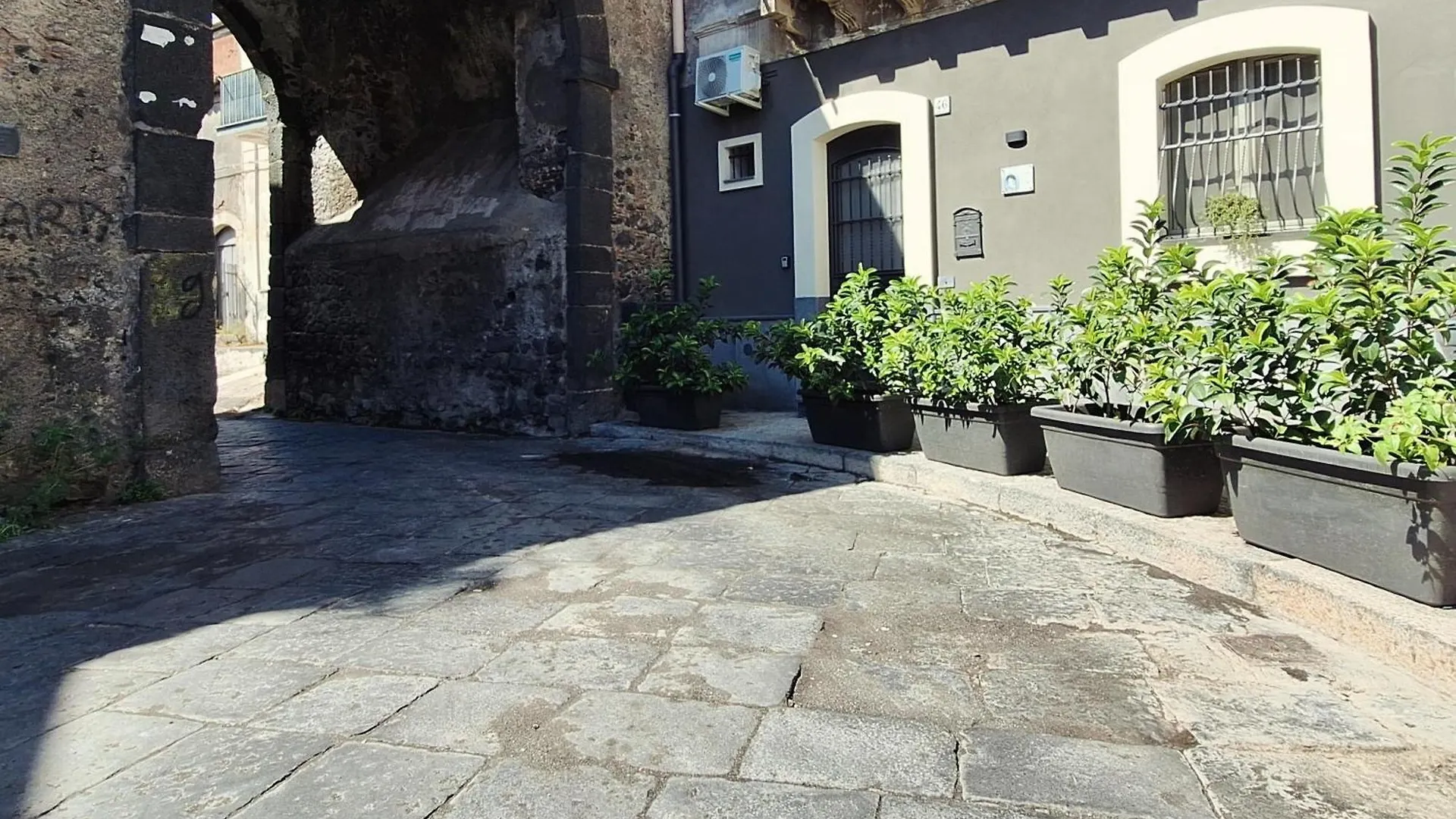 Apartamento Casetta Porta Di Ligne CTA